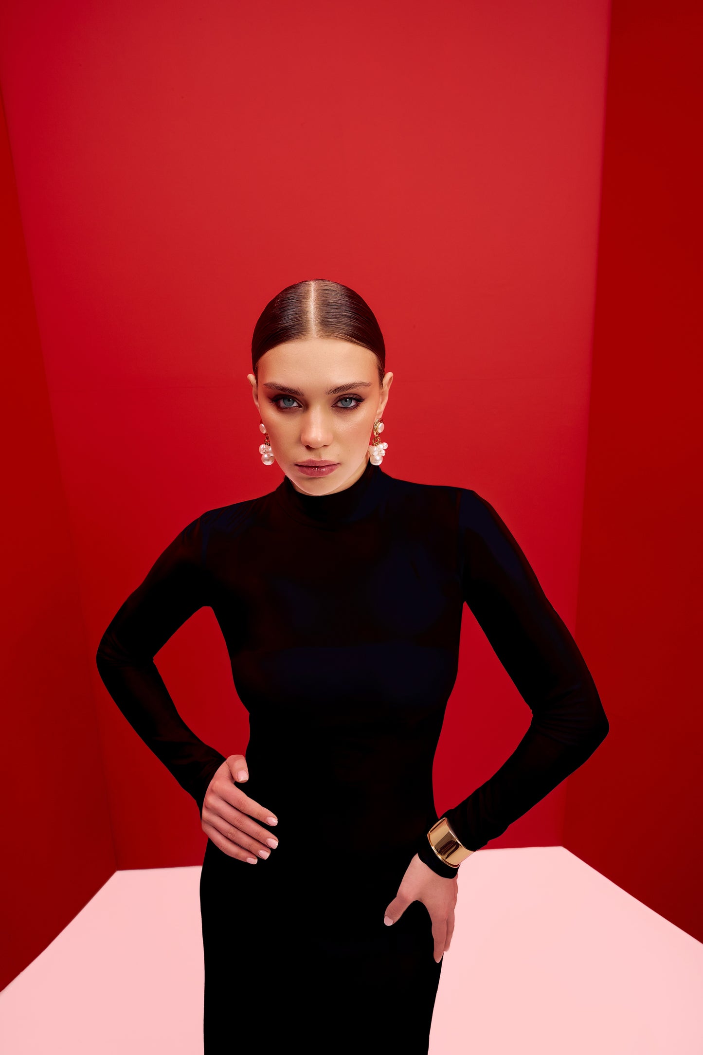 Dress “Pure Grace” Black