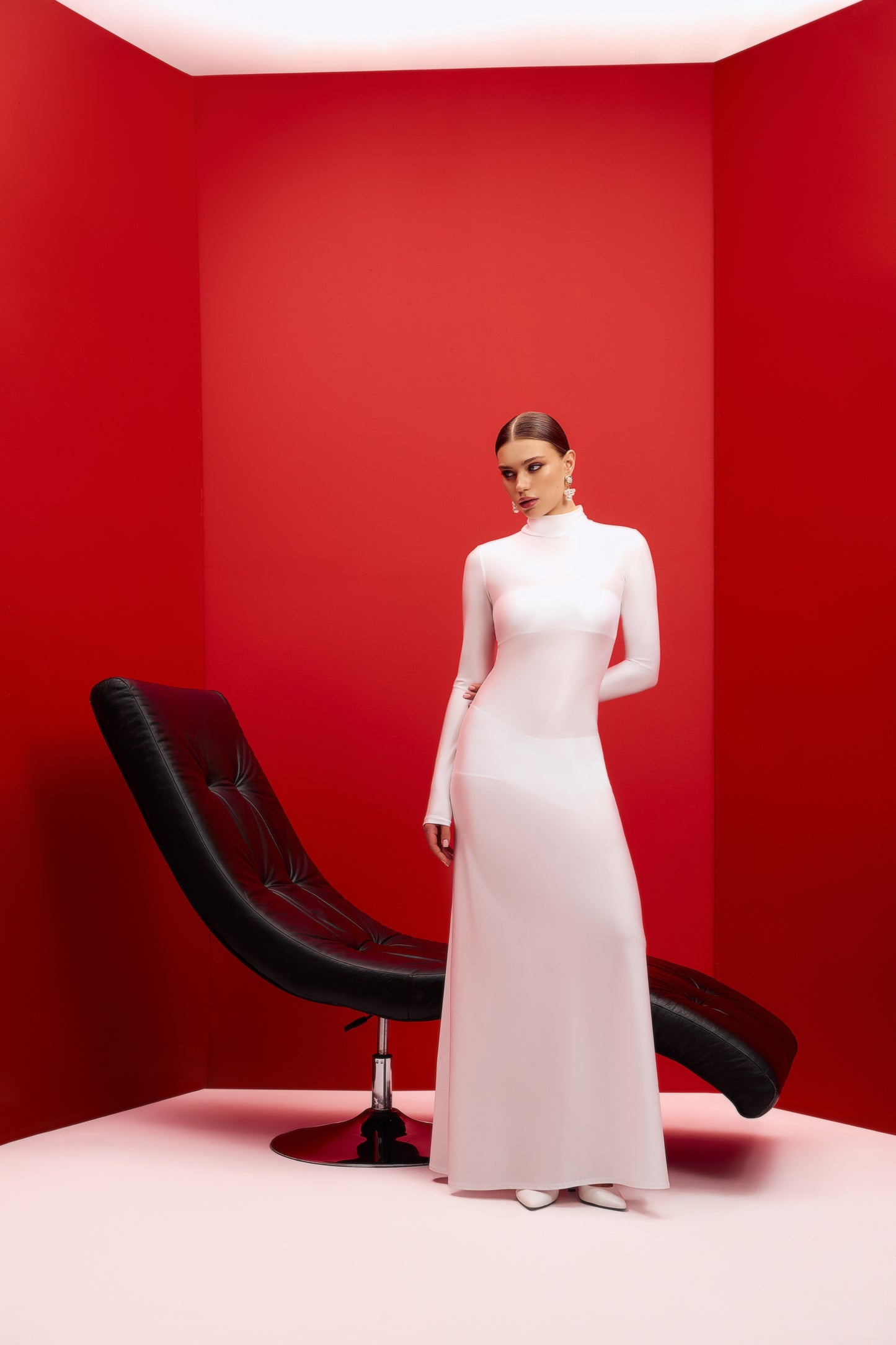 Dress “Pure Grace” Black