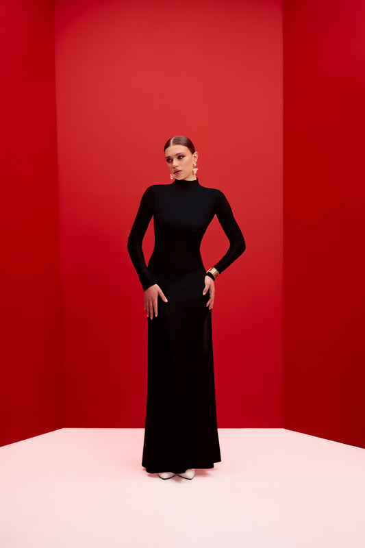 Dress “Pure Grace” Black