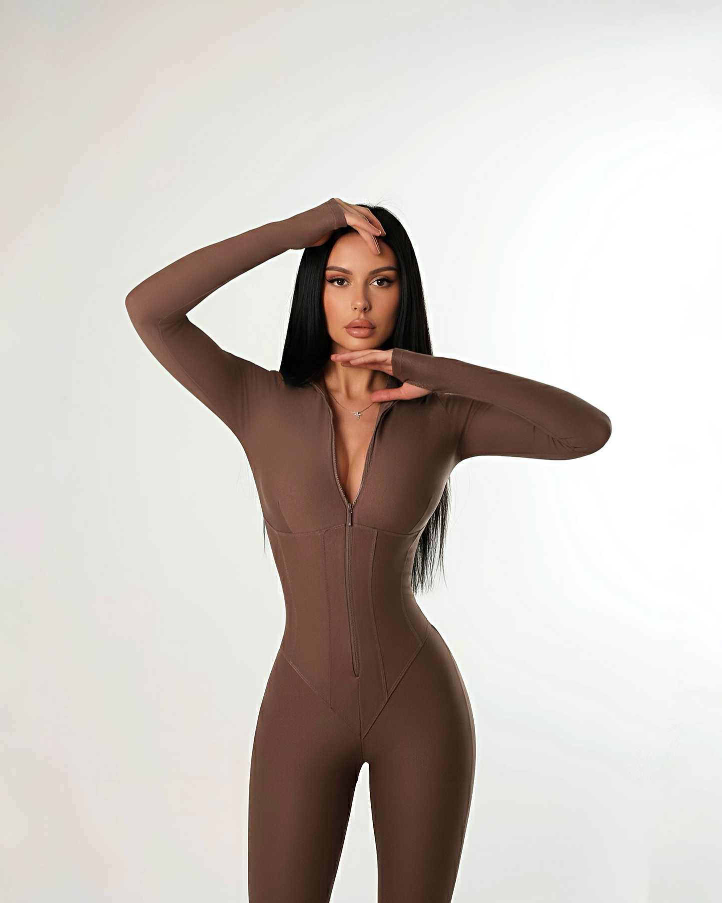 Бандажний комбінезон Spirit Chocolate