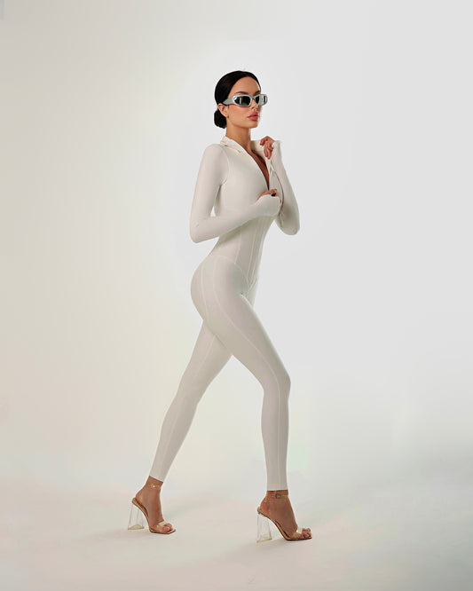 Бандажний комбінезон Spirit White