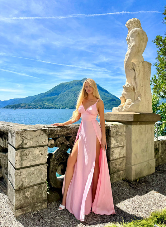 Шовкова сукня Malibu