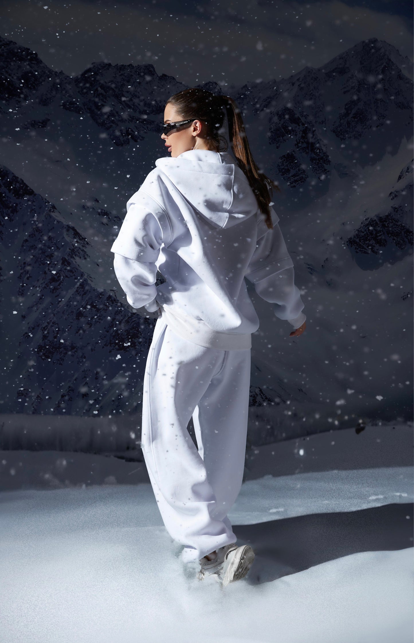 Об'ємний костюм на флісі