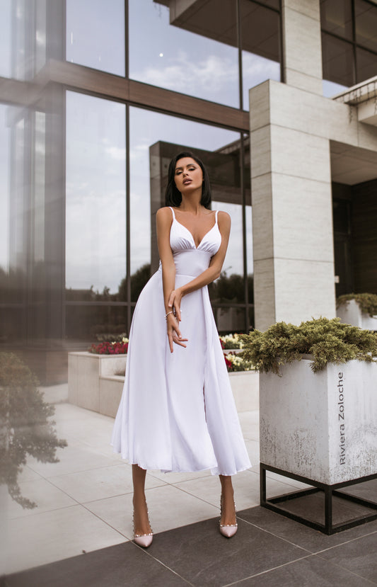 Шовкова сукня Malibu midi